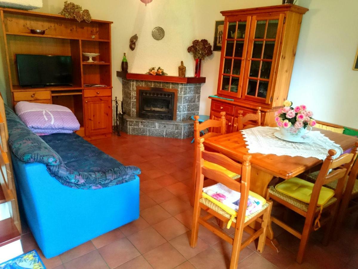 Вилла Casa Delle Rose Тельо Экстерьер фото